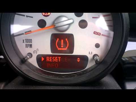 MINI Condition Based Service checking