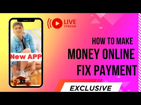 New App exclusive earn money by live Fixed payment upto 18000rs Male / Female