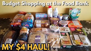 What's in My $4 Food Bank Haul? Stretching a Small Budget in Queensland, Australia (September 2025)