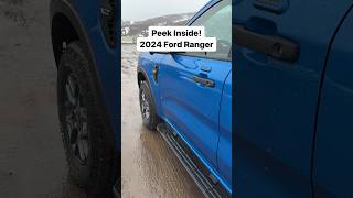 2024 Ford Ranger - Peek Inside!
