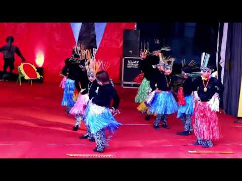 JPS Academy Nissing Annual Day Celebration 2019 Tribal Dance