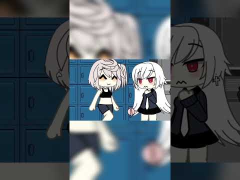 love triangle? #gachalife #gachalifetiktok #gachatrend #gachatiktoktrend #gachashort
