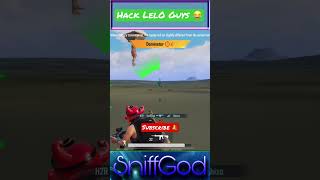 Free Hacks No WaLL - SniffGod #shorts #funny #bgmi