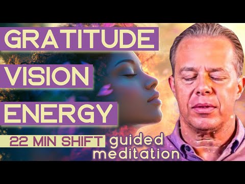 Dr. Joe Dispenza 🌌 ENTER THE FUTURE SELF STATE ✨ 20 Min Gratitude Activation to SHIFT TIMELINES