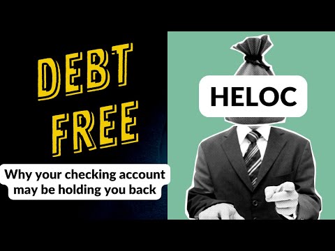 🚨 Why Your Checking Account Is Holding You Back! | HELOC vs. Checking Accounts Explained