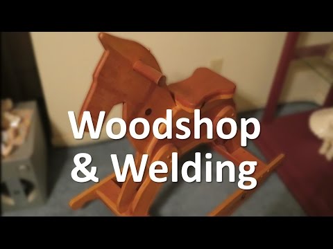 Woodshop and welding // Daniel Nava