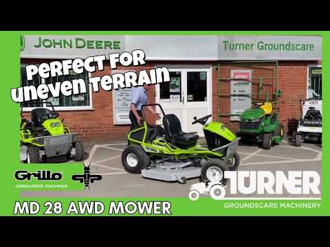 The Grillo MD 28 £13,100 now in stock!