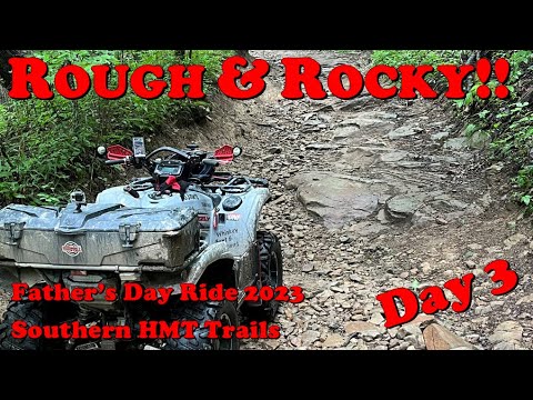 HMT Fathers Day Ride - Day 3 - Indian Ridge & Pocahontas | Yamaha Grizzly | Kodiak 700
