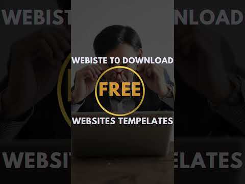 website to download free websites templates #shorts