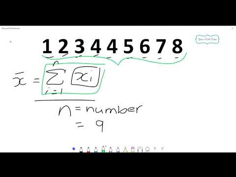 Measures of Central Tendency | Mean Mode Median |Math tutorials | grade 10 | grade 11| grade 12