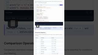 Booleans - Python Tutorial | 8gwifi.org — in 30 seconds  #python #pythonprogramming #pythontutorial