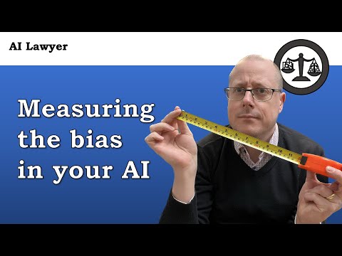 Measuring the bias in your AI