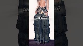 PANTS COMBO TUTORIAL #dresstoimpress #dti #roblox #style #tutorial #tips #cargos #new #jeans #layer