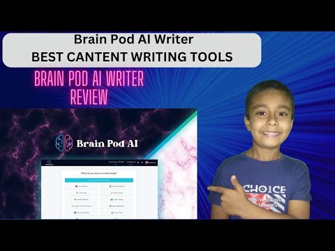 Brain Pod AI Writer Demo Review Tutorial  Best AI content copy writing and images generator tools