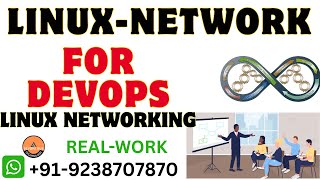 LINUX FOR DEVOPS | LINUX NETWORK FUNDAMENTAL CONCEPT  #devopsbustechnology #linux #linuxadmin