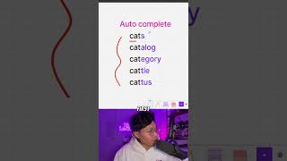 have you ever wondered how autocomplete works? #computerscience #coding #stem #softwareengineering
