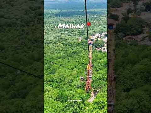 Sharda Mata Mandir ( Maihar ) #maihartemple #maihar #maasharda #satna