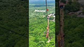 Sharda Mata Mandir ( Maihar ) #maihartemple #maihar #maasharda #satna