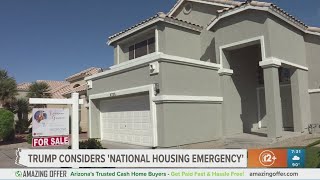 Trump administration could declare a 'National Housing Emergency' this fall, Treasury Secretary says