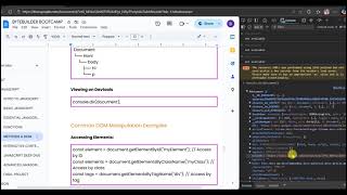 JavaScript Methods & DOM Manipulation Continuation