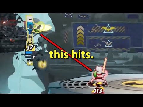brawlhalla player tries multiversus