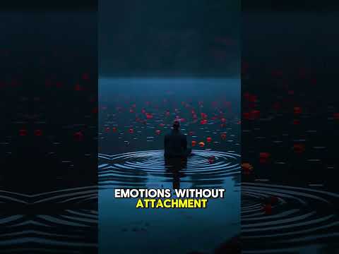 Zen Isn’t About No Emotions #ZenMindset #InnerPeace #Mindfulness #DetachFromEmotions #SelfGrowth