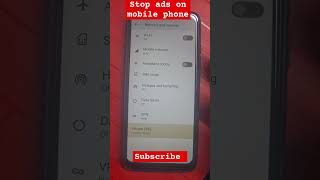 how to stop ads on mobile phone # stop ads on mobile