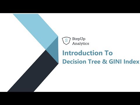 Machine learning | Decision Tree | Over/Under Fitting | GINI Index | Pruning | StepUp Analytics