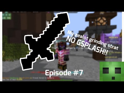 Reaching 100% CC with NO POTS! | Hypixel Skyblock Solo #7 | TheEpicSlimeMan