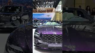 2025 New Bentley Continental GTC Mulliner#shorts