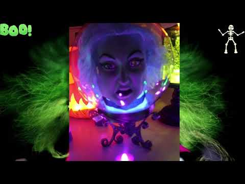 💜Madame Leota Crystal Ball - Disney Haunted Mansion💚