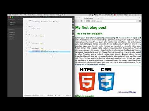 Formatting with CSS || Build Responsive Real World Websites with HTML5 and CSS3