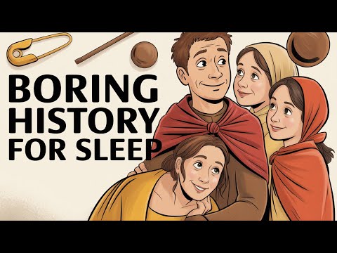 How Medival Peasants Survived the Coldest Nights | Boring History For Sleep