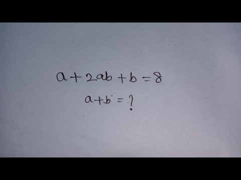 Nice Olympiad math problem||can you solve the question???Easy solution #maths