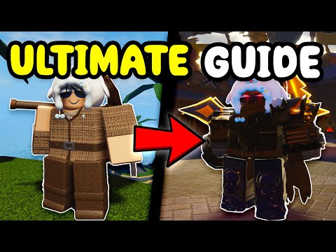 The ULTIMATE Beginners Guide to THE FORGE