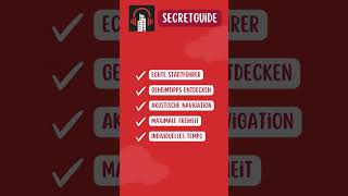 Deine SecretGuide Vorteile