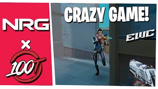 WINNER QUALIFIES to EWC 2025! NRG vs 100 Thieves - HIGHLIGHTS | Esports World Cup 2025