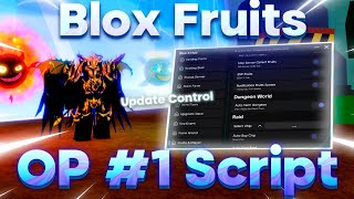 Blox Fruits Script Gui *NO KEY* — UPDATE CONTROL AUTO FARM, AUTO DUNGEON, NEXT FLOOR & MORE! (2025)