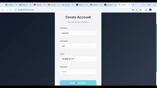Day 44: User Authentication Flow | AI Engineering #userauthentication #aiengineering