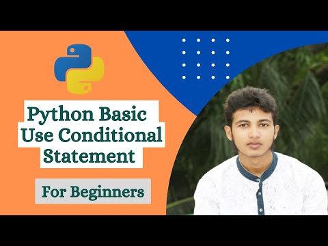 Python Basic Code Use Conditional Statement | Python for Beginners