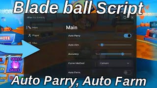 Roblox Blade Ball Script (Auto Parry, Auto Spam) *Pastebin*