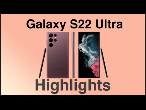Samsung Galaxy S22 Ultra in under 6 minutes.