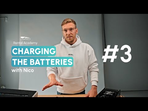 DE #3 Charging the Batteries | Lampuga Rental Academy