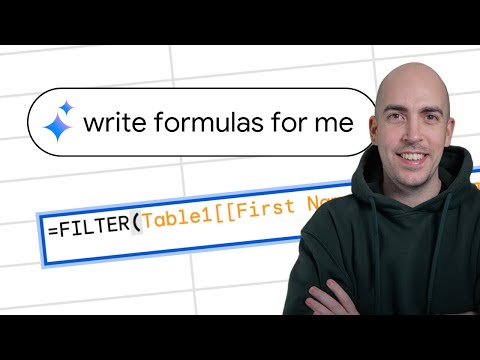 How To Use Gemini in Google Sheets - NEW Updates