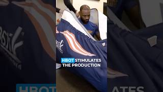 Why LeBron James uses Hyperbaric Oxygen Therapy #lebronjames #lebron #oxygentherapy
