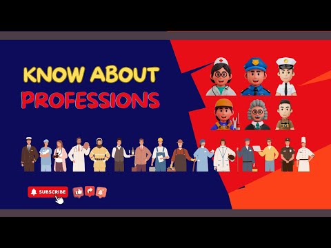 Let's learn about jobs | Educational Video | What Do You Do?
