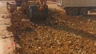 How to grade level with an excavator(JCB)