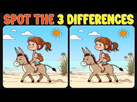 Spot the Difference : A Test No One Was Ready For! | Find The Difference #97