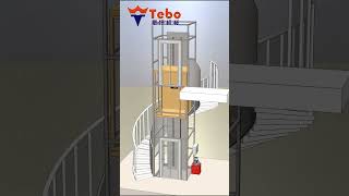 HOME ELEVATOR #homelift #villalift #homeelevator #passengerlift #hydraulicsystem #lift #elevator