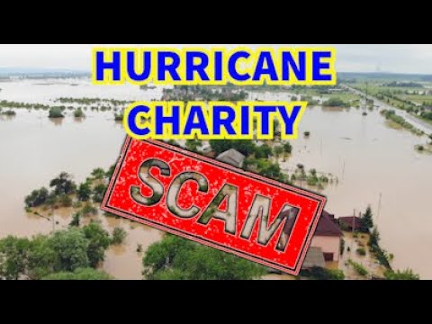 BEWARE: YOUR HURRICANE CHARITY DONATION MAY BE DIVERTED !